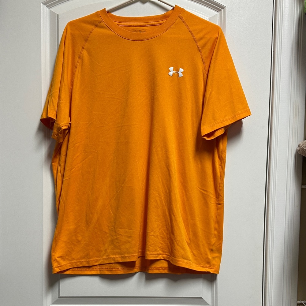Under Armour Men's Bright Orange Tee